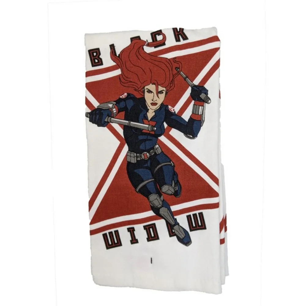 NWT Black Widow Kitchen Towels set of 2
